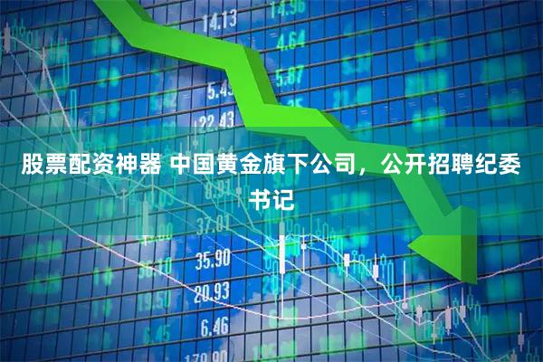 股票配资神器 中国黄金旗下公司,公开招聘纪委书记